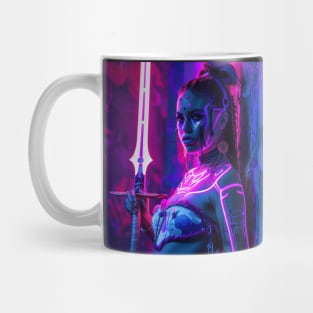 Swordswoman Mug